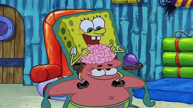 SpongeBob v kalhotách - Snooze You Lose/Krusty Katering (S10E04) (2017)