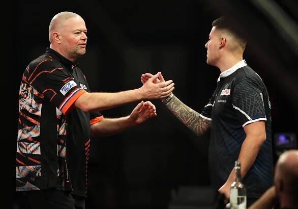 Raymond van Barneveld & Ryan Meikle