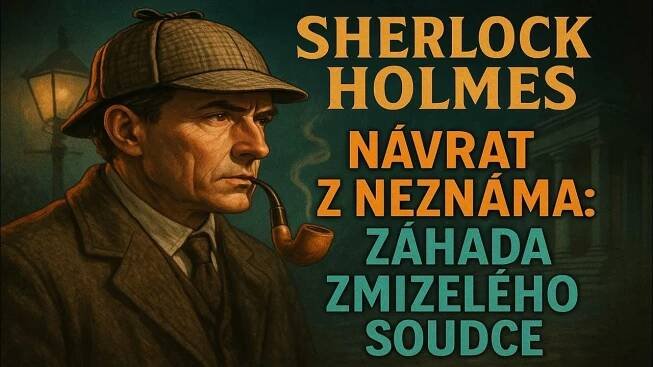 Návrat z neznáma: Záhada zmizelého soudce - Sherlock Holmes Audiokniha CZ