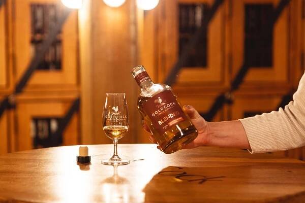 Nový GOLDCOCK Blended rozhodně stojí za ochutnání - GOLDCOCK whisky