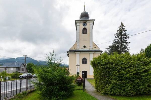 Slavnostní mše svatá v kostele Nejsvětější Trojice - Obec Ostravice
