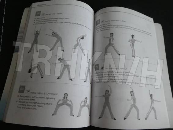 Kniha Fit programy pro ženy - průvodce kondiční přípravou : 258 ilustrovaných cviků : 12 komplexních pohybových programů