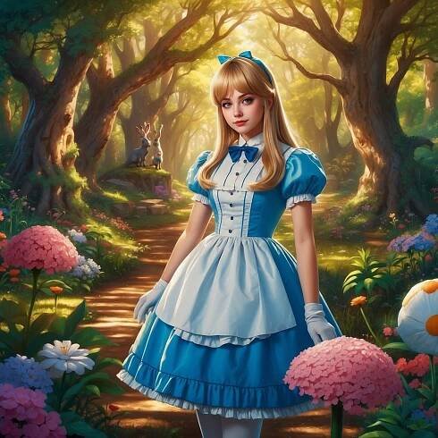 Alice's Adventures in Wonderland - ThatsMyStorybook.com