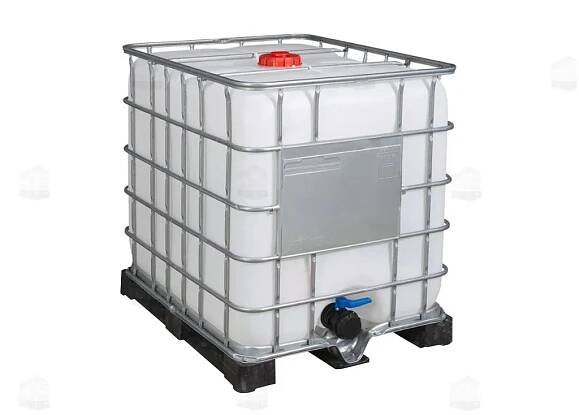 IBC kontejner 1000l - široká výpusť - levne-prepravky.cz