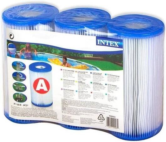 INTEX 29003 FILTR TYP A PRO ČERPADLO VLOŽKA 3 ks 29000