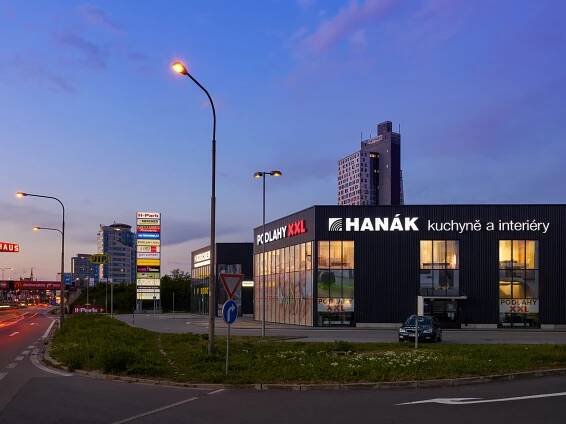 Brno Heršpická — HANÁK Centrum