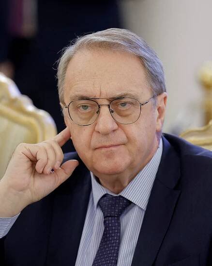 Mikhail Bogdanov relieved of duties as Russian deputy foreign minister