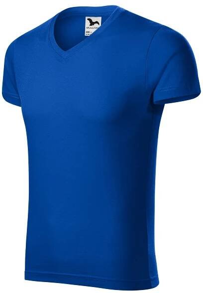 Slim Fit V-neck tričko pánské