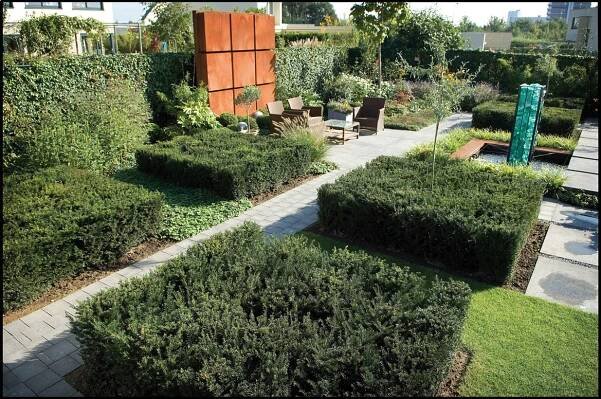Alex Gisbertz - ontwerp en moderne tuin