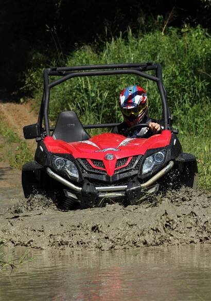 Journeyman Gladiator Z8: Kladivo - Quad.cz