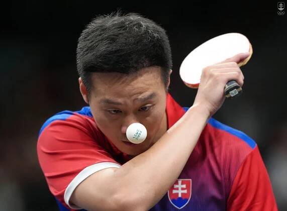 Jang Wang nechcel na olympiáde vypustiť žiadnu loptičku