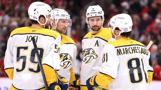 Filip Forsberg holds the "Batman" role for Nashville Predators, but who is "Robin"?