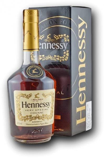 Hennessy VS 40% 0,7L (karton)