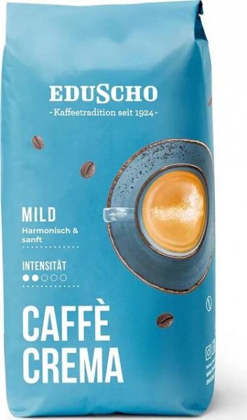 Tchibo Eduscho Caffè Crema Mild zrnková 1 kg od 375 Kč
