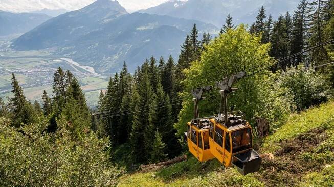 Ferienregion Heidiland – Urlaub in den Bergen der Ostschweiz - Ferienregion Heidiland
