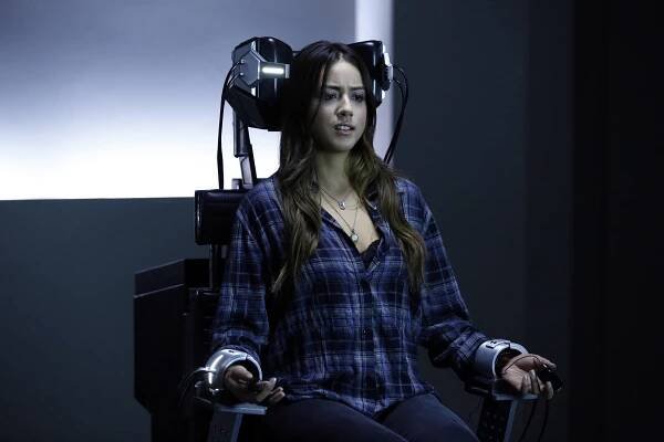 Agents Of Shield Chloe Bennet as Daisy Johnson Still Wallpaper