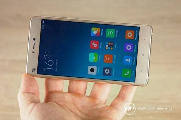 Recenze Xiaomi Mi 4S: tak to se povedlo, pánové a dámy - Mobilizujeme.cz