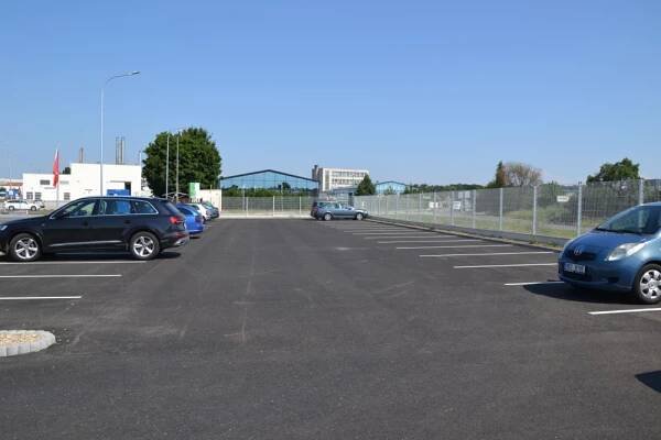 SSO | Parkoviště, Nymburk