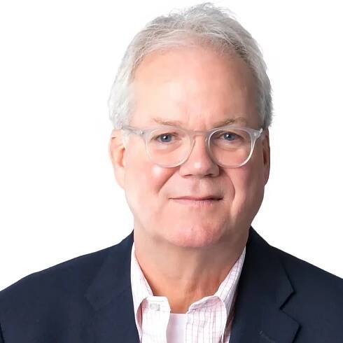 A headshot of Scott Richards, V.P. Business Development & Marketing for PowerPlay