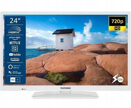 TELEVIZOR PRO 12V SMART TV WiFi DVB-T2 HEVC