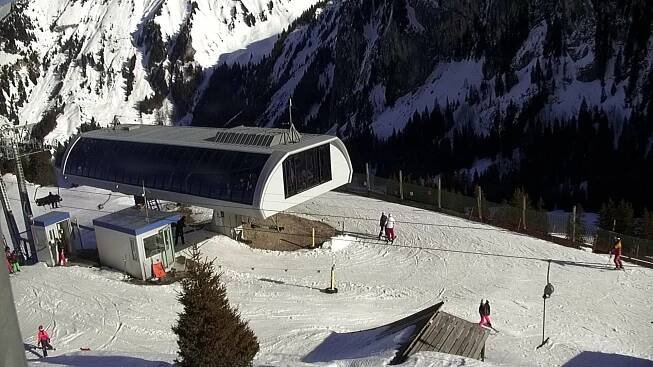 Webcams from ski resorts in Switzerland - North West