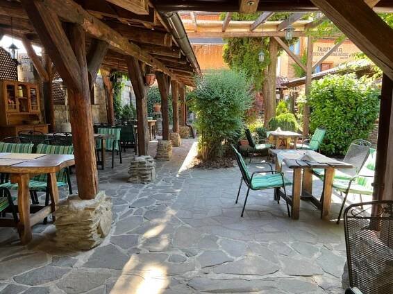 Restaurace v ubytování Penzion Trattoria