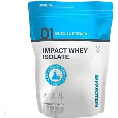 MyProtein Impact Whey Isolate 1000 g