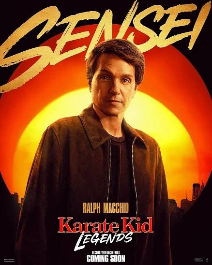 Ralph Macchio in Karate Kid: Legends (2025)