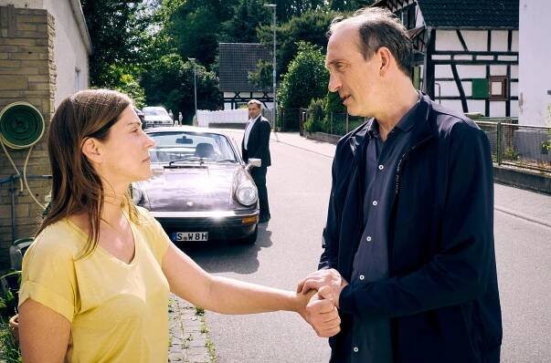 Místo činu - Vergebung - Z filmu - Ulrike C. Tscharre, Jürgen Hartmann