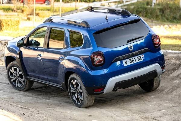 | Dacia Duster dCi 115 4x4 Iron Blue Foto: Dacia