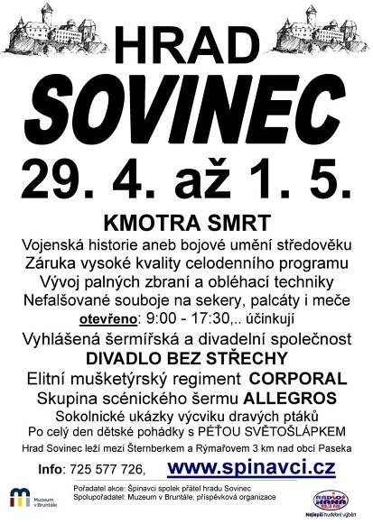 Historická akce: Kmotrova smrt