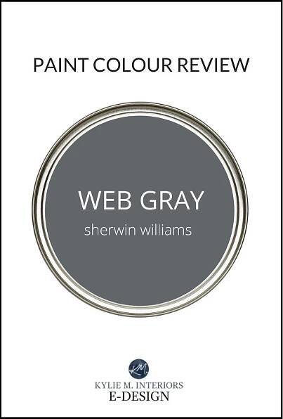 Sherwin Williams Web Gray SW 7075: Paint Color Review