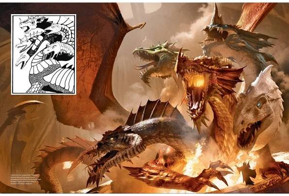 Dungeons and Dragons Art and Arcana: A Visual History (Special Edition Set)
