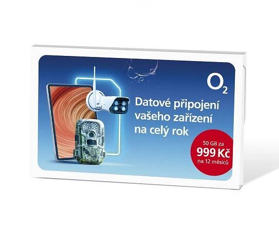Předplacená SIM karta O2
