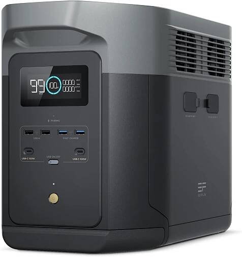 EcoFlow DELTA 2 Max Powerstation im Test: Mehr Leistung, mehr Möglichkeiten › Macerkopf