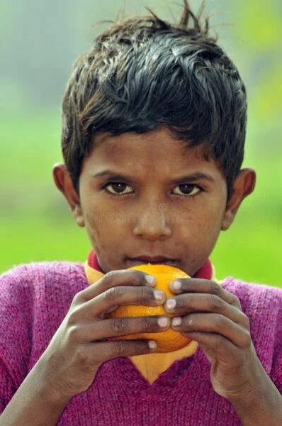 When hunger stikes stock photography