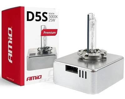 Xenonová výbojka D5S AMIO PREMIUM 5000K 25W