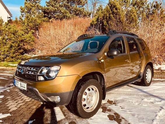 Dacia Duster 1,6SCe/84kW 4WD 108.380km - Bruntál