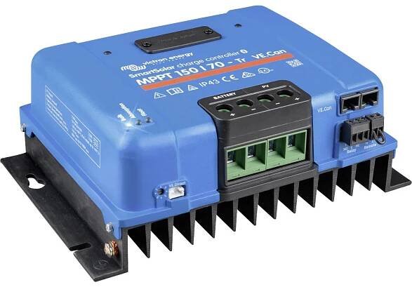 Victron Energy SmartSolar MPPT solární regulátor nabíjení MPPT 12 V, 24 V, 48 V 70 A