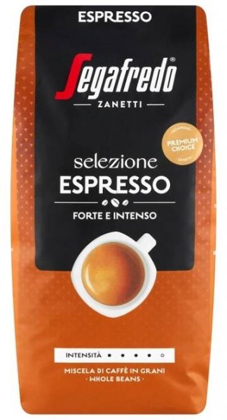 Káva zrnková 1 kg Segafredo Selezione Espresso míchaná 1000 g