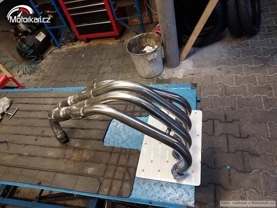 Honda CB 600F Hornet uživatele methaw - | Motorkáři.cz