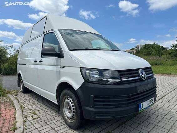 Volkswagen Transporter 4x4 s uzávěrkou 2,0 Tdi 110 kW