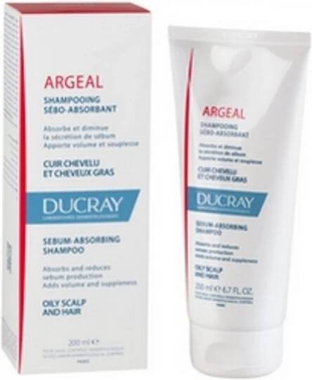 Ducray Argeal šampon absorbující maz 200 ml