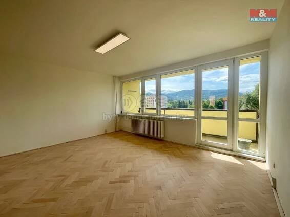 4 ložnice byt o velikosti 76.0 m² - Vzdušný pocit