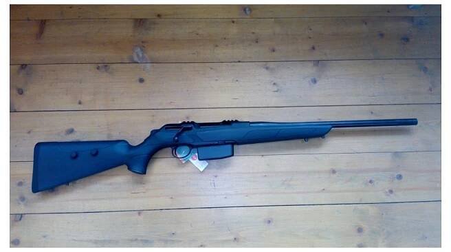 Kulovnice Opakovací Merkel RX Helix Alpinist, r. 7x64, kanelovaná se závitem