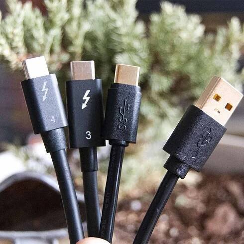 Thunderbolt 4 vs. Thunderbolt 3 vs. USB4 vs. USB 3: All the differences detailed