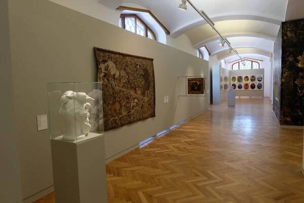 Alšova jihočeská galerie Hluboká nad Vltavou - výstava "Košická moderna" | Josef "Pepíno" Balek