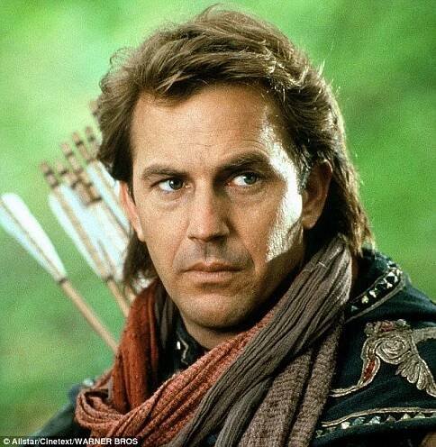 Kevin Costner jako Robin Hood