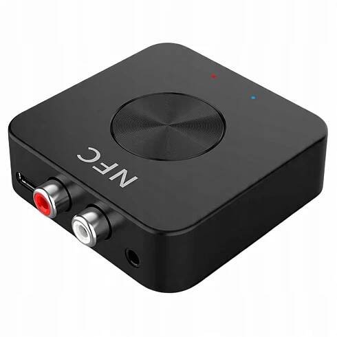 ADAPTÉR VYSÍLAČ BLUETOOTH PŘIJÍMAČ NFC AUX RCA EAN (GTIN) 0750743296085