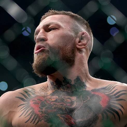 Conor McGregor appears to spit in man’s face over Khabib Nurmagomedov taunt
